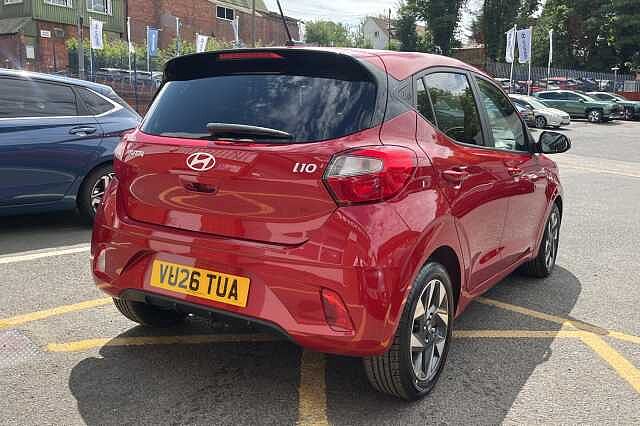 Hyundai I10 1.0 [63] Advance 5dr Auto [Nav] Red