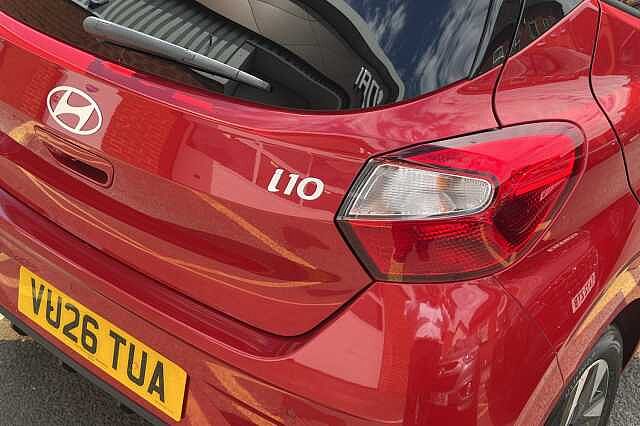 Hyundai I10 1.0 [63] Advance 5dr Auto [Nav] Red
