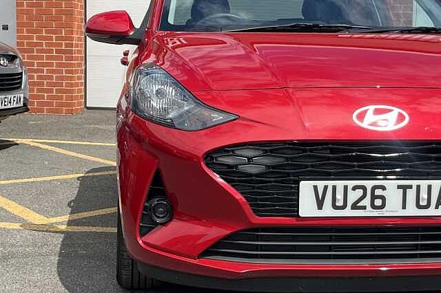 Hyundai I10 1.0 [63] Advance 5dr Auto [Nav] Red