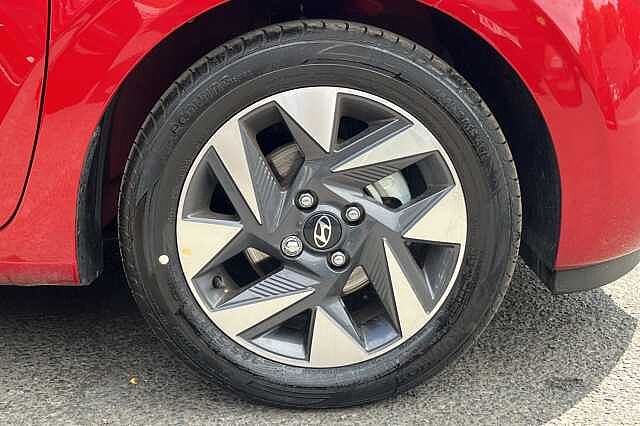 Hyundai I10 1.0 [63] Advance 5dr Auto [Nav] Red