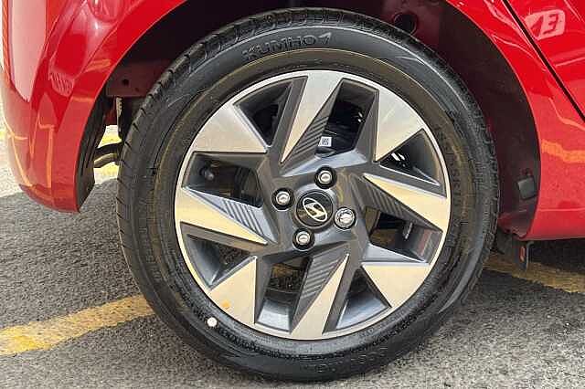 Hyundai I10 1.0 [63] Advance 5dr Auto [Nav] Red
