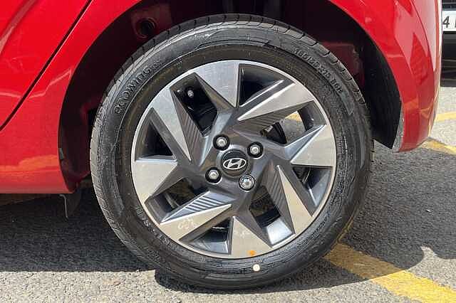 Hyundai I10 1.0 [63] Advance 5dr Auto [Nav] Red
