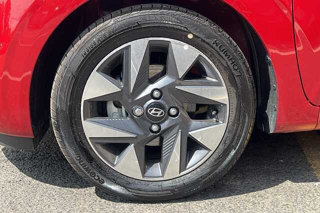 Hyundai I10 1.0 [63] Advance 5dr Auto [Nav] Red