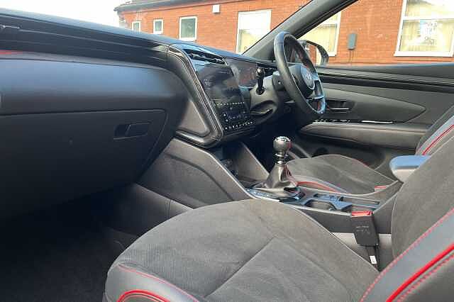 Hyundai TUCSON 1.6 T-GDi N Line S 5dr 2WD