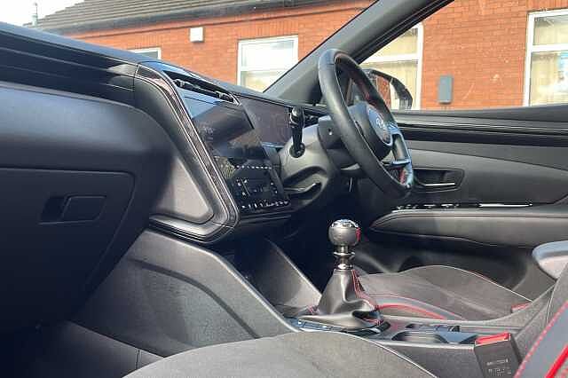 Hyundai TUCSON 1.6 T-GDi N Line S 5dr 2WD