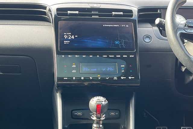 Hyundai TUCSON 1.6 T-GDi N Line S 5dr 2WD