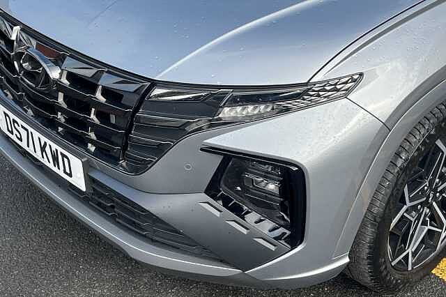 Hyundai TUCSON 1.6 T-GDi N Line S 5dr 2WD