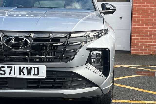 Hyundai TUCSON 1.6 T-GDi N Line S 5dr 2WD