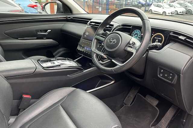 Hyundai TUCSON 1.6 T-GDi Hybrid 230ps Ultimate 5dr 2WD Auto
