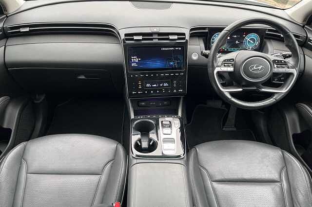 Hyundai TUCSON 1.6 T-GDi Hybrid 230ps Ultimate 5dr 2WD Auto