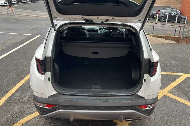 Hyundai TUCSON 1.6 T-GDi Hybrid 230ps Ultimate 5dr 2WD Auto
