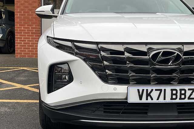 Hyundai TUCSON 1.6 T-GDi Hybrid 230ps Ultimate 5dr 2WD Auto