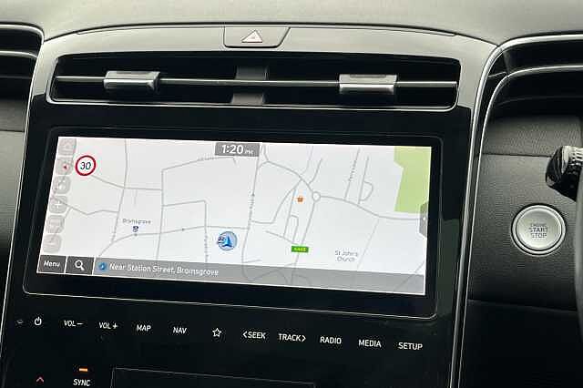 Hyundai TUCSON 1.6 T-GDi Hybrid 230ps Ultimate 5dr 2WD Auto