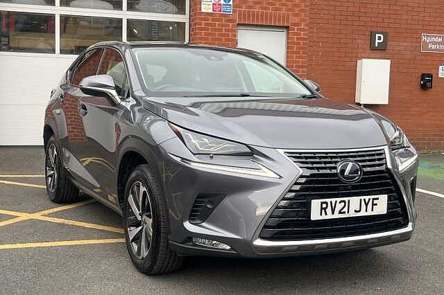 Lexus Nx 300h 2.5 Takumi 5dr CVT [Pan roof]