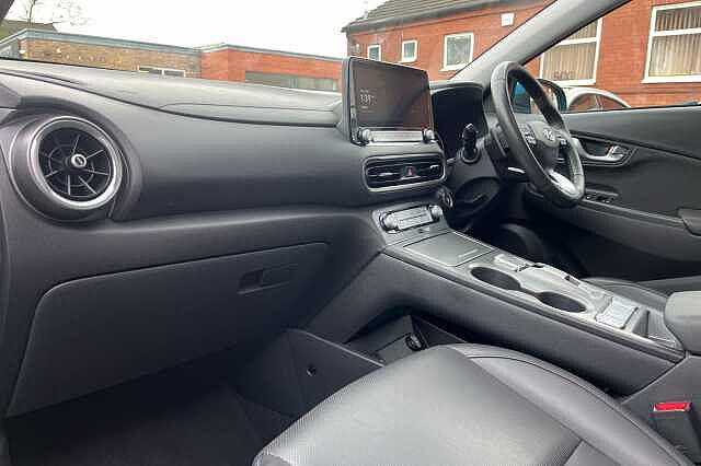 Hyundai KONA ELECTRIC Ultimate 64kWh 5dr Auto Blue