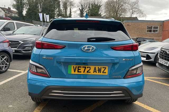 Hyundai KONA ELECTRIC Ultimate 64kWh 5dr Auto Blue