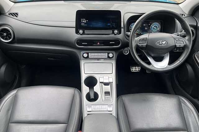 Hyundai KONA ELECTRIC Ultimate 64kWh 5dr Auto Blue