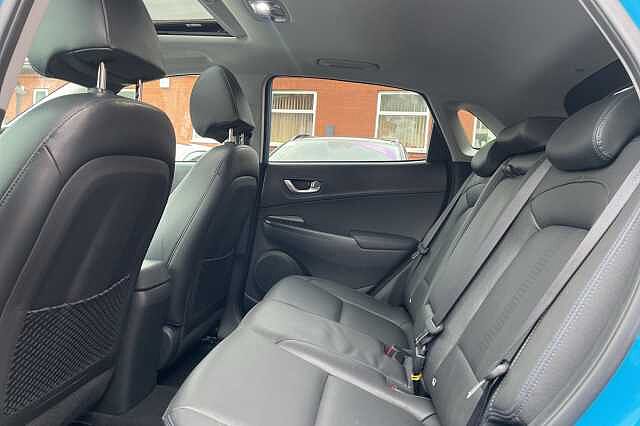 Hyundai KONA ELECTRIC Ultimate 64kWh 5dr Auto Blue