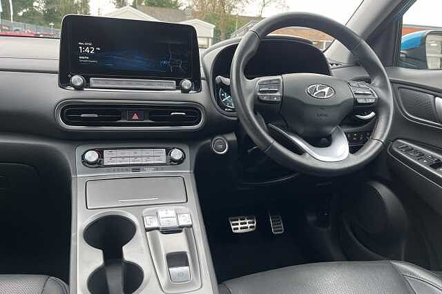 Hyundai KONA ELECTRIC Ultimate 64kWh 5dr Auto Blue