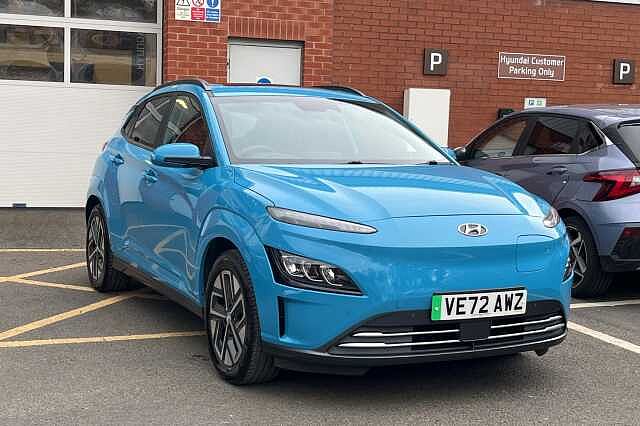 Hyundai KONA ELECTRIC Ultimate 64kWh 5dr Auto Blue