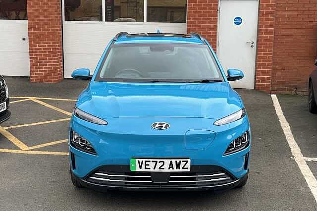 Hyundai KONA ELECTRIC Ultimate 64kWh 5dr Auto Blue
