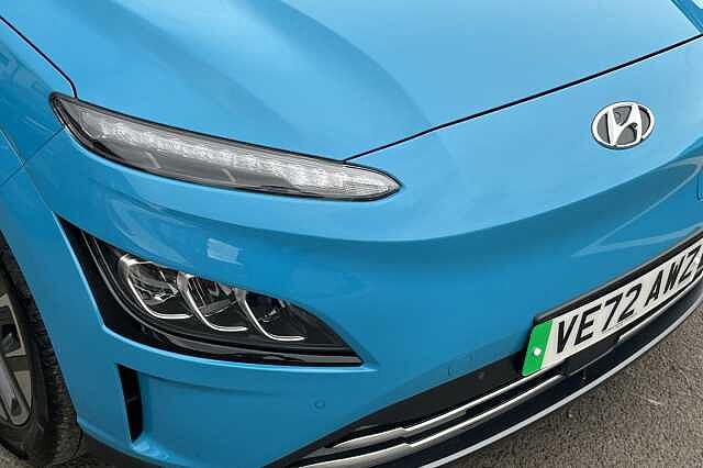 Hyundai KONA ELECTRIC Ultimate 64kWh 5dr Auto Blue