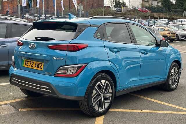 Hyundai KONA ELECTRIC Ultimate 64kWh 5dr Auto Blue