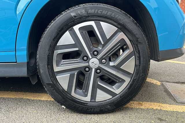 Hyundai KONA ELECTRIC Ultimate 64kWh 5dr Auto Blue