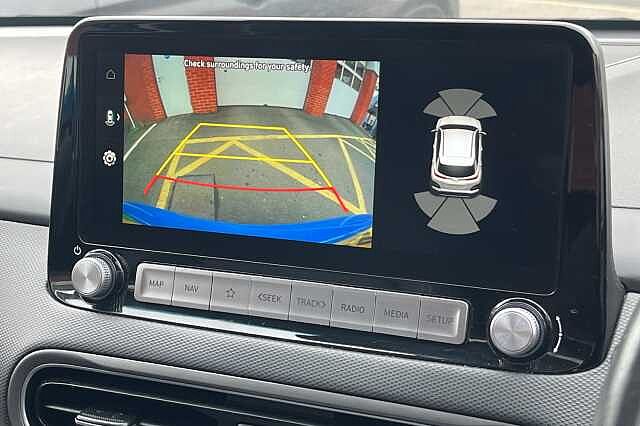 Hyundai KONA ELECTRIC Ultimate 64kWh 5dr Auto Blue