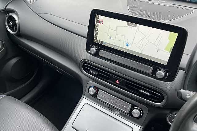 Hyundai KONA ELECTRIC Ultimate 64kWh 5dr Auto Blue