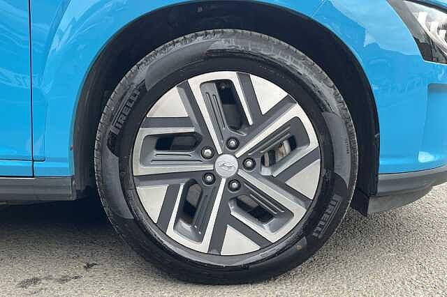 Hyundai KONA ELECTRIC Ultimate 64kWh 5dr Auto Blue