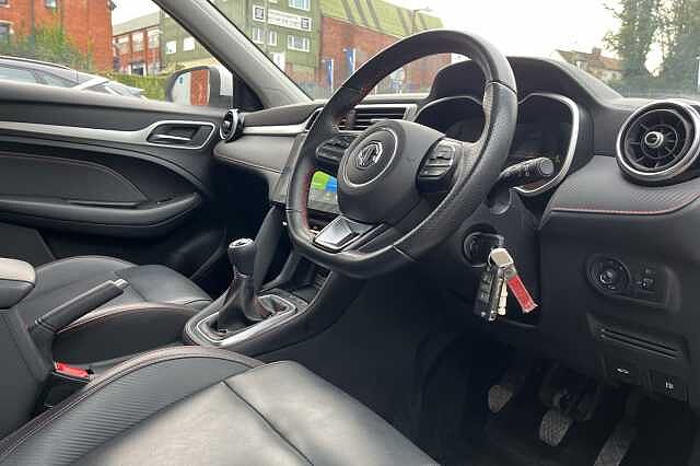 MG Zs 1.5 VTi-TECH Exclusive 5dr