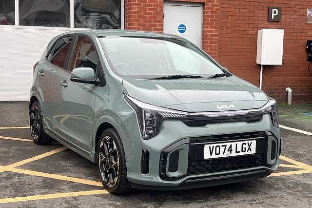 Kia Picanto 1.0 GT-Line 5dr Auto