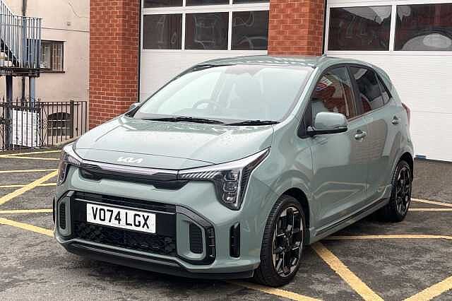 Kia Picanto 1.0 GT-Line 5dr Auto