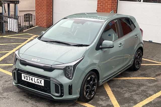 Kia Picanto 1.0 GT-Line 5dr Auto
