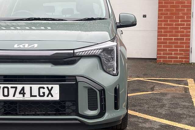 Kia Picanto 1.0 GT-Line 5dr Auto