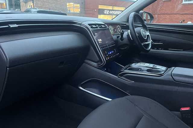 Hyundai TUCSON 1.6 T-GDi Hybrid 230ps Premium 5dr 2WD Auto Silver