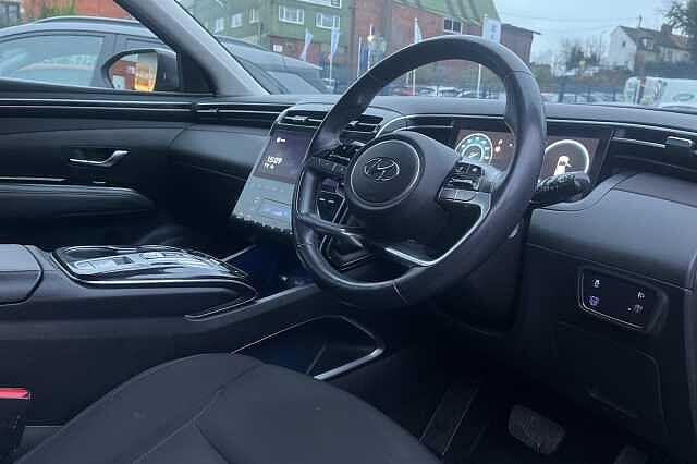 Hyundai TUCSON 1.6 T-GDi Hybrid 230ps Premium 5dr 2WD Auto Silver