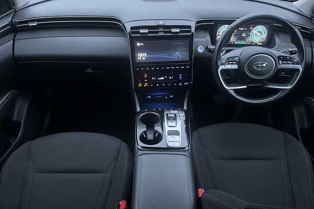 Hyundai TUCSON 1.6 T-GDi Hybrid 230ps Premium 5dr 2WD Auto Silver