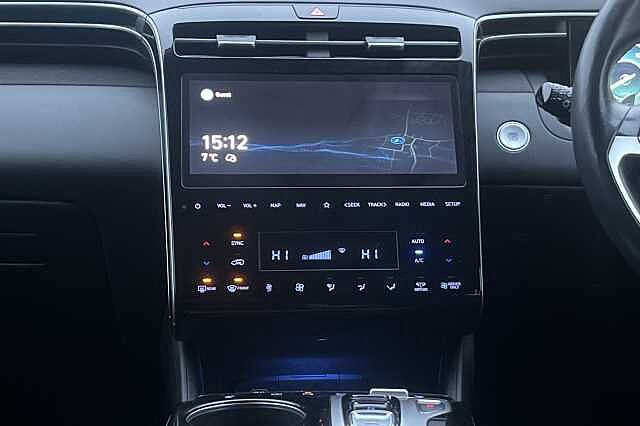 Hyundai TUCSON 1.6 T-GDi Hybrid 230ps Premium 5dr 2WD Auto Silver