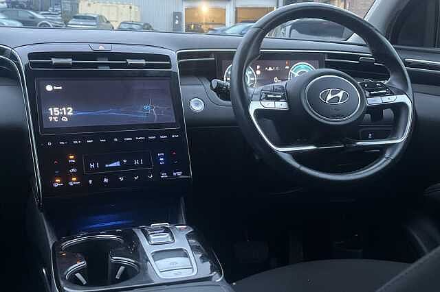 Hyundai TUCSON 1.6 T-GDi Hybrid 230ps Premium 5dr 2WD Auto Silver