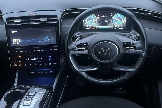 Hyundai TUCSON 1.6 T-GDi Hybrid 230ps Premium 5dr 2WD Auto Silver