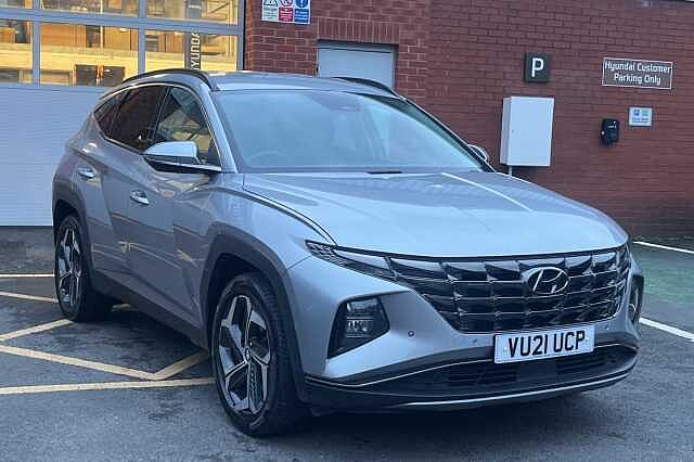Hyundai TUCSON 1.6 T-GDi Hybrid 230ps Premium 5dr 2WD Auto Silver