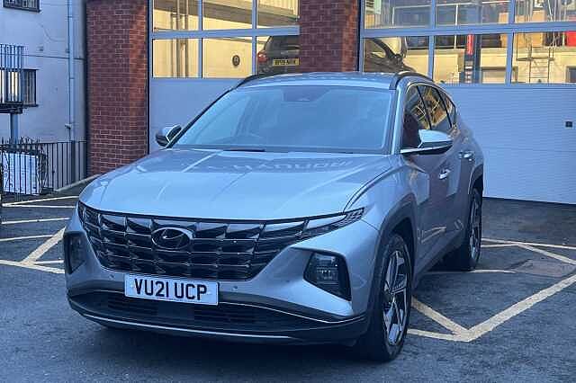 Hyundai TUCSON 1.6 T-GDi Hybrid 230ps Premium 5dr 2WD Auto Silver