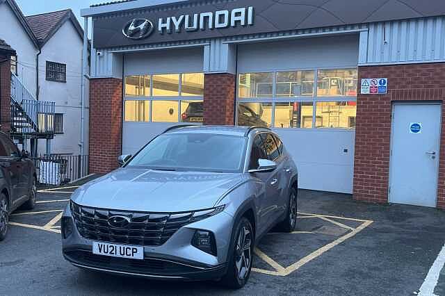Hyundai TUCSON 1.6 T-GDi Hybrid 230ps Premium 5dr 2WD Auto Silver