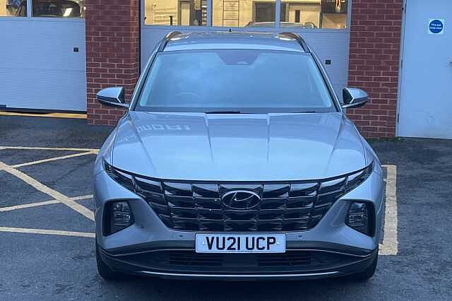 Hyundai TUCSON 1.6 T-GDi Hybrid 230ps Premium 5dr 2WD Auto Silver