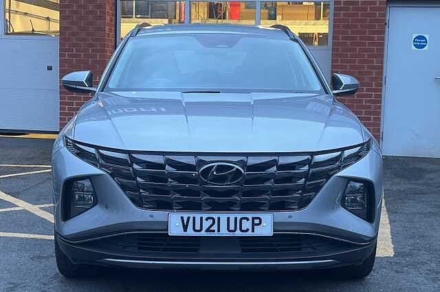 Hyundai TUCSON 1.6 T-GDi Hybrid 230ps Premium 5dr 2WD Auto Silver