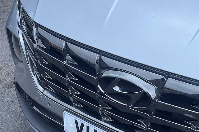 Hyundai TUCSON 1.6 T-GDi Hybrid 230ps Premium 5dr 2WD Auto Silver