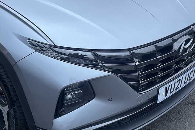 Hyundai TUCSON 1.6 T-GDi Hybrid 230ps Premium 5dr 2WD Auto Silver