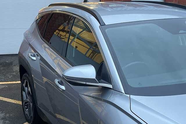 Hyundai TUCSON 1.6 T-GDi Hybrid 230ps Premium 5dr 2WD Auto Silver